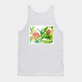 Sunny Day Peaches Tank Top